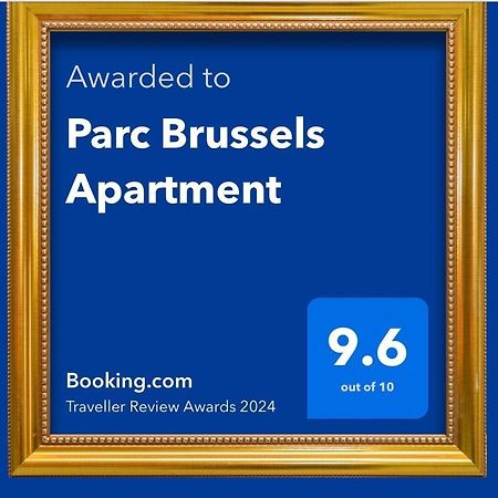 Parc Brussels Apartment Extérieur photo